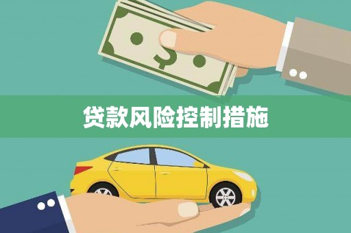 山阳贷款风险控制措施