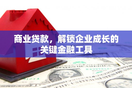山阳商业贷款，解锁企业成长的关键金融工具