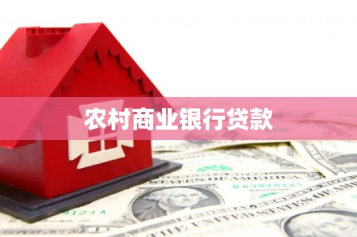 山阳农村商业银行贷款