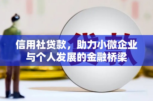 山阳信用社贷款，助力小微企业与个人发展的金融桥梁