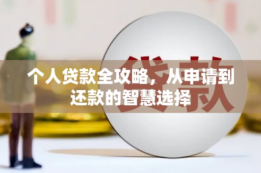 山阳个人贷款全攻略，从申请到还款的智慧选择