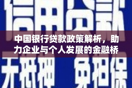 山阳中国银行贷款政策解析，助力企业与个人发展的金融桥梁
