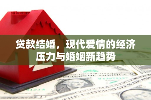 山阳贷款结婚，现代爱情的经济压力与婚姻新趋势