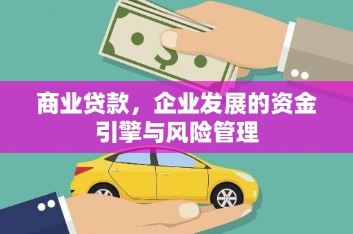 山阳商业贷款，企业发展的资金引擎与风险管理
