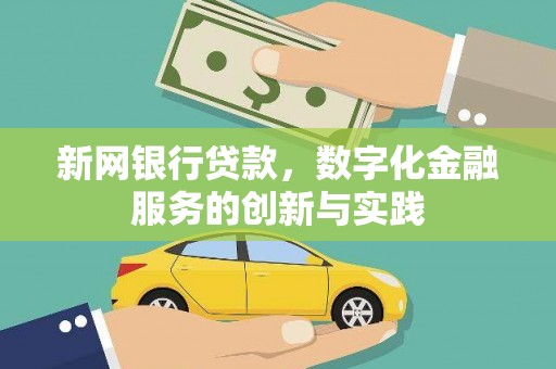 山阳新网银行贷款，数字化金融服务的创新与实践