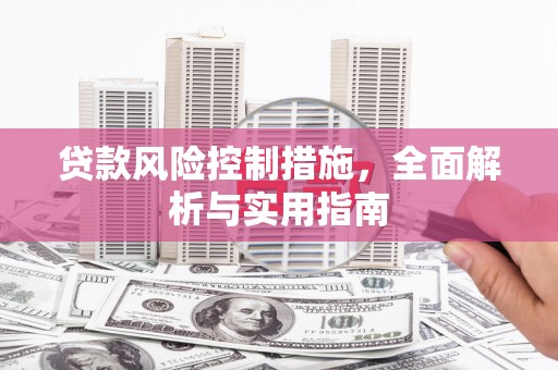 山阳贷款风险控制措施，全面解析与实用指南