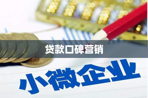 山阳贷款口碑营销