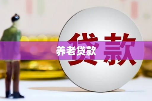 山阳养老贷款