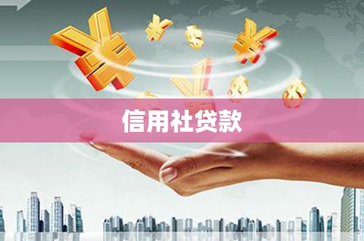 山阳信用社贷款
