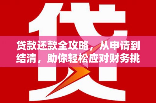 山阳贷款还款全攻略，从申请到结清，助你轻松应对财务挑战