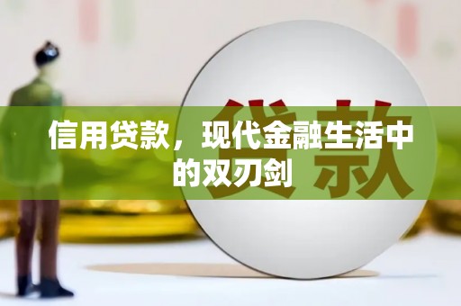 山阳信用贷款，现代金融生活中的双刃剑