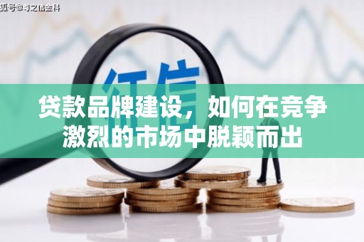 山阳贷款品牌建设，如何在竞争激烈的市场中脱颖而出