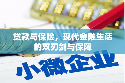 山阳贷款与保险，现代金融生活的双刃剑与保障