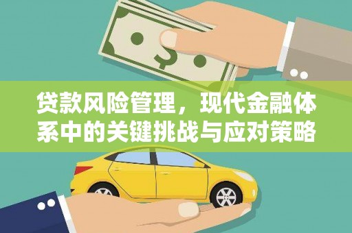 山阳贷款风险管理，现代金融体系中的关键挑战与应对策略