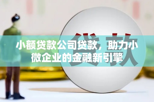 山阳小额贷款公司贷款，助力小微企业的金融新引擎