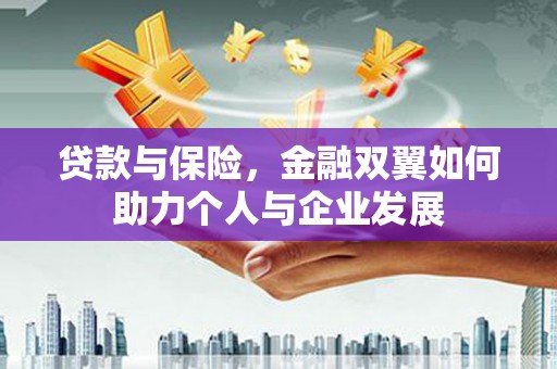 山阳贷款与保险，金融双翼如何助力个人与企业发展