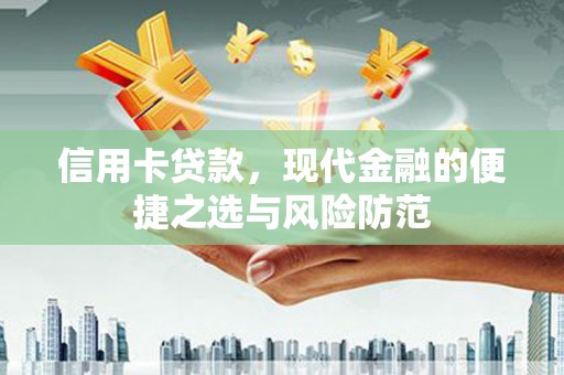 山阳信用卡贷款，现代金融的便捷之选与风险防范