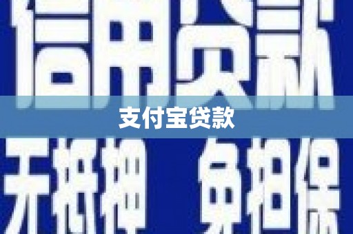 山阳支付宝贷款