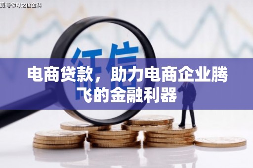 山阳电商贷款，助力电商企业腾飞的金融利器