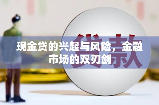 山阳现金贷的兴起与风险，金融市场的双刃剑