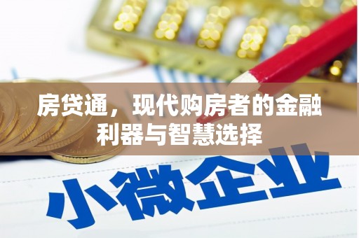 山阳房贷通，现代购房者的金融利器与智慧选择