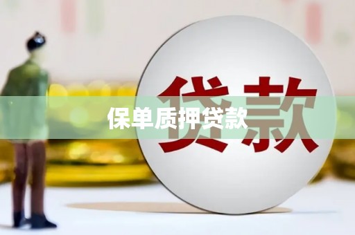 山阳保单质押贷款