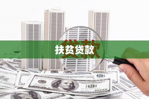 山阳扶贫贷款