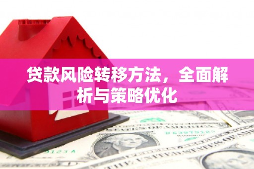 山阳贷款风险转移方法，全面解析与策略优化