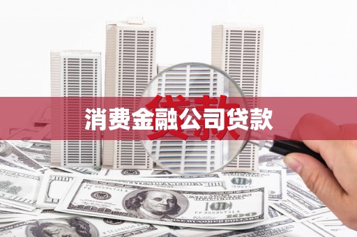 山阳消费金融公司贷款