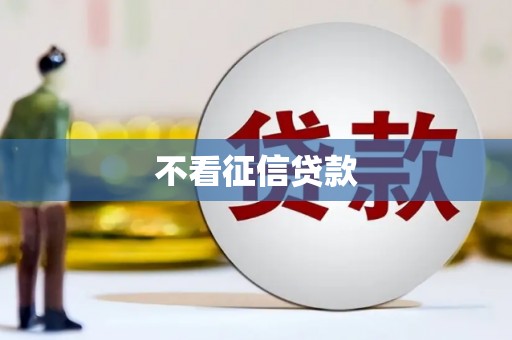 山阳不看征信贷款