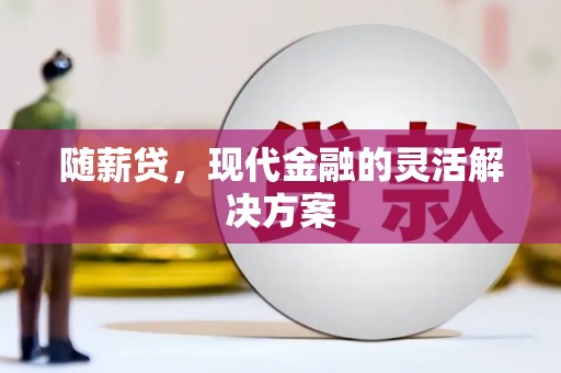 山阳随薪贷，现代金融的灵活解决方案