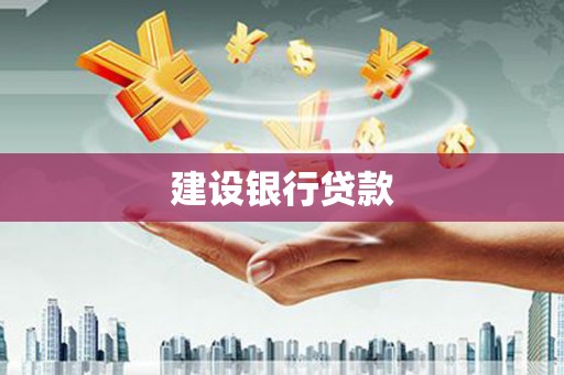 山阳建设银行贷款