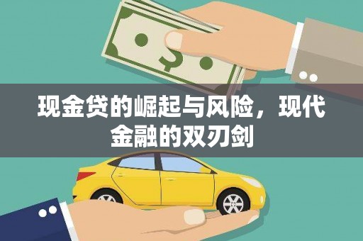 山阳现金贷的崛起与风险，现代金融的双刃剑