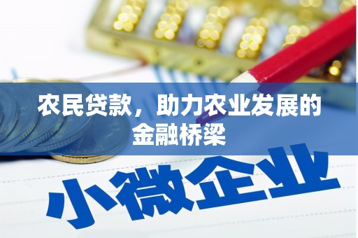 山阳农民贷款，助力农业发展的金融桥梁