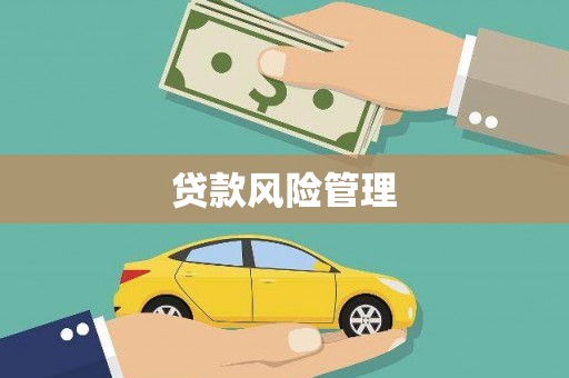 山阳贷款风险管理