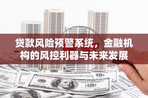 山阳贷款风险预警系统，金融机构的风控利器与未来发展