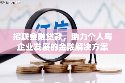 山阳招联金融贷款，助力个人与企业发展的金融解决方案
