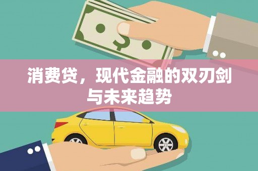 山阳消费贷，现代金融的双刃剑与未来趋势