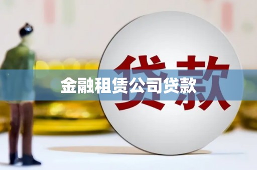 山阳金融租赁公司贷款
