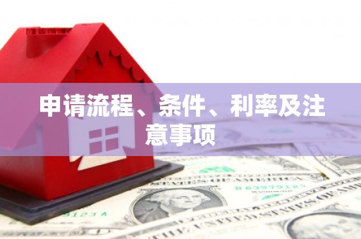 山阳申请流程、条件、利率及注意事项