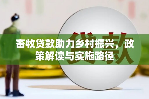 山阳畜牧贷款助力乡村振兴，政策解读与实施路径