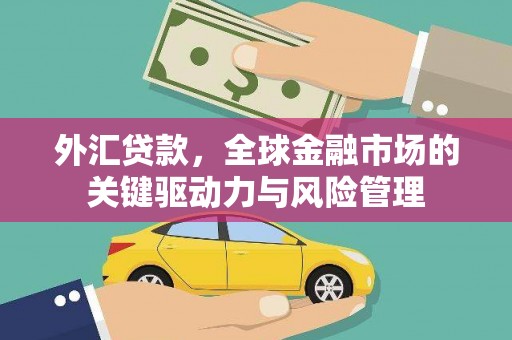 山阳外汇贷款，全球金融市场的关键驱动力与风险管理