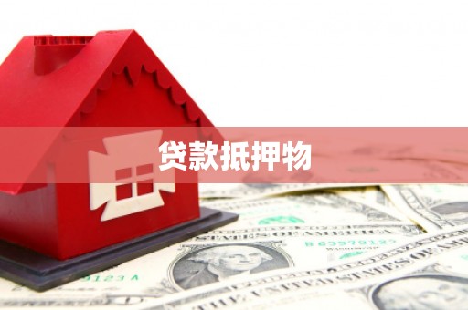 山阳贷款抵押物