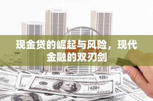 山阳现金贷的崛起与风险，现代金融的双刃剑