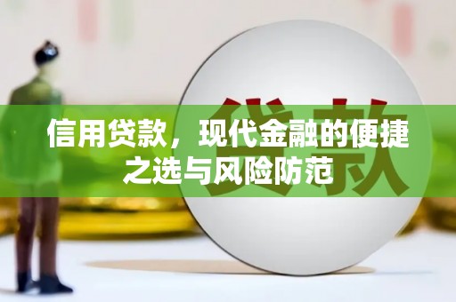 山阳信用贷款，现代金融的便捷之选与风险防范