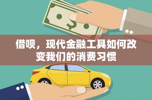 山阳借呗，现代金融工具如何改变我们的消费习惯