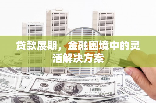 山阳贷款展期，金融困境中的灵活解决方案