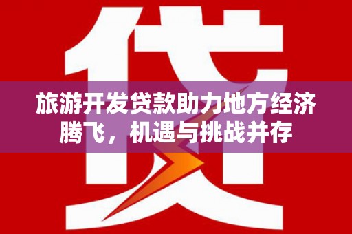 山阳旅游开发贷款助力地方经济腾飞，机遇与挑战并存