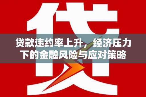 山阳贷款违约率上升，经济压力下的金融风险与应对策略