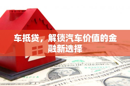 山阳车抵贷，解锁汽车价值的金融新选择